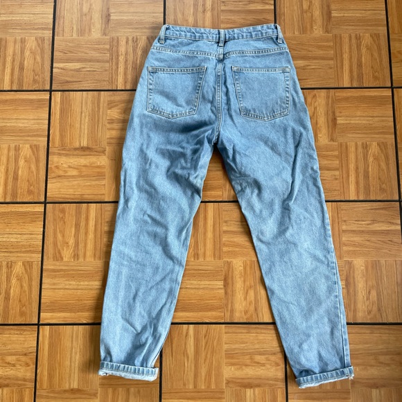 Free People high rise mom jeans - Picture 2 of 3